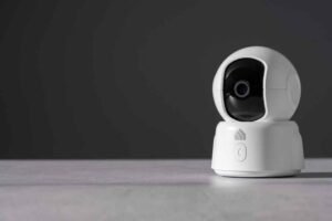 Kasa smart security camera for baby monitor