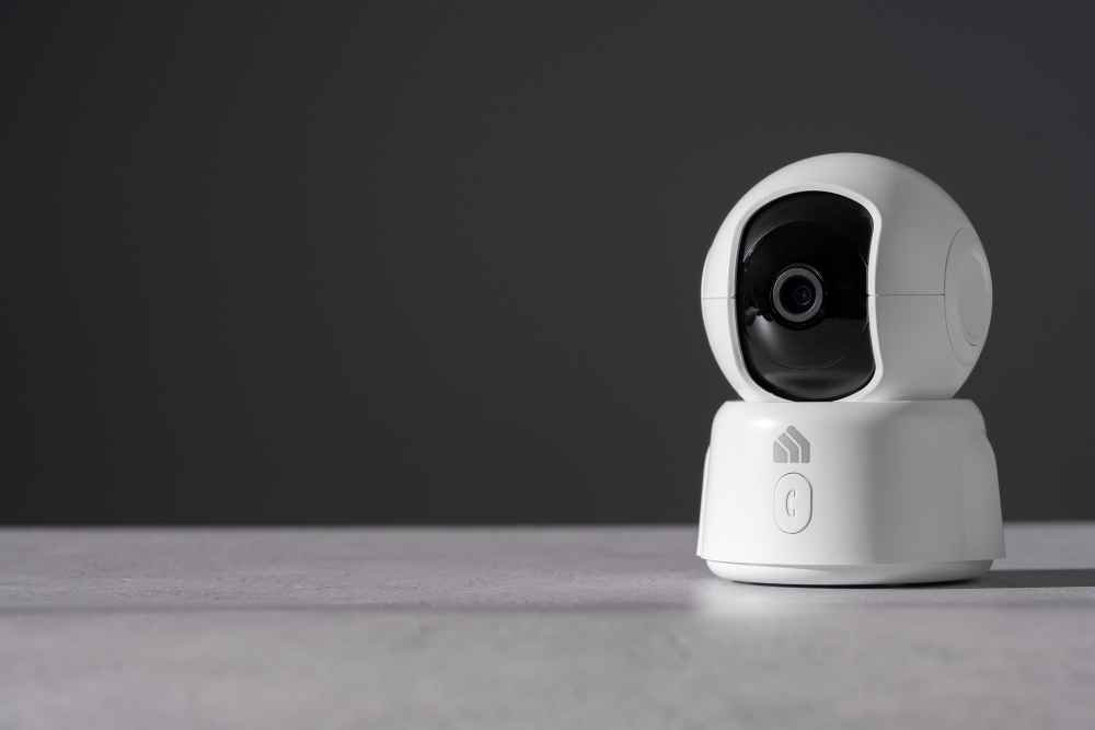 Kasa smart security camera for baby monitor