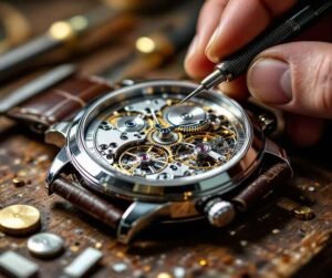 What kind of battery you need for watch