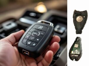 Jeep grand cherokee key fob battery